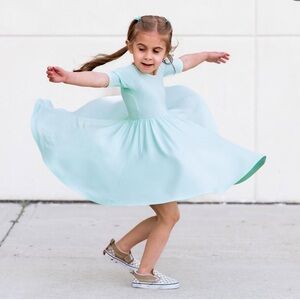 Millie & Roo Bamboo Twirl Dress